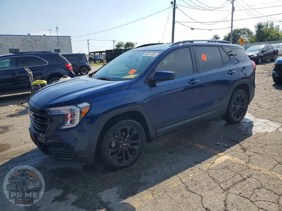 2022 GMC TERRAIN