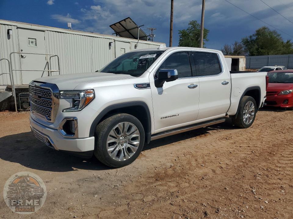 2022 GMC SIERRA