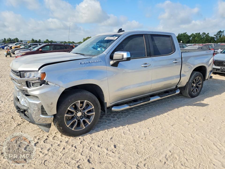 2022 CHEVROLET SILVERADO
