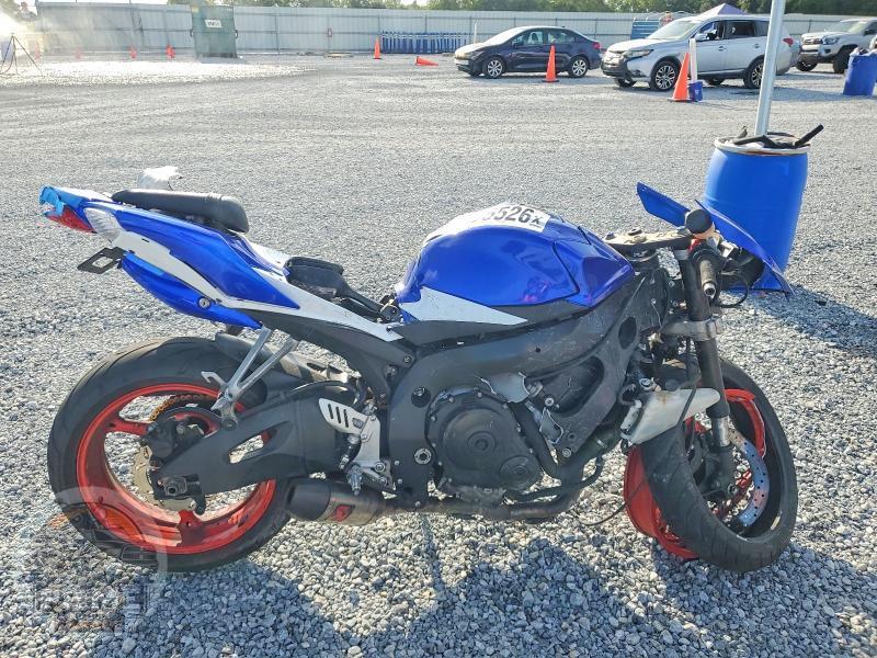 2008 SUZUKI GSX R750