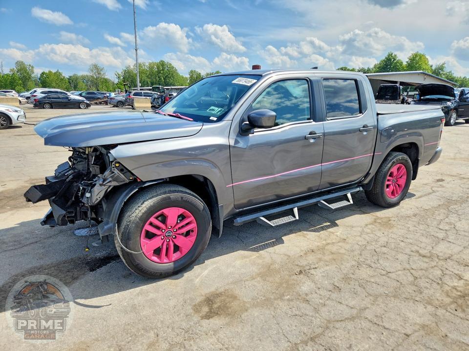 2025 NISSAN FRONTIER