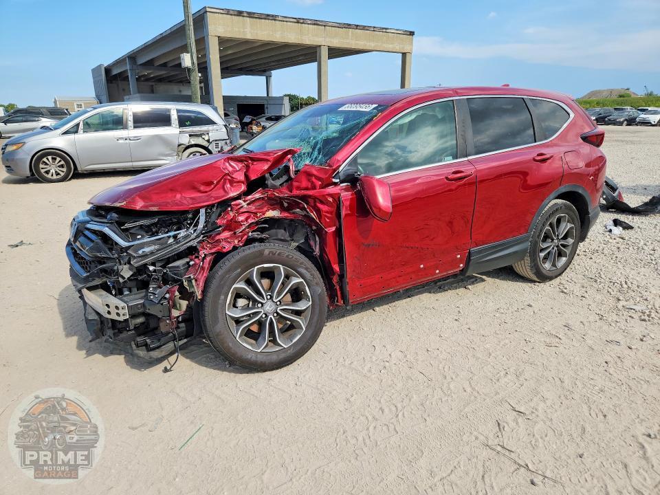 2022 HONDA CR V