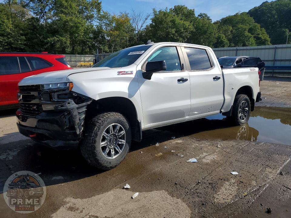 2021 CHEVROLET SILVERADO