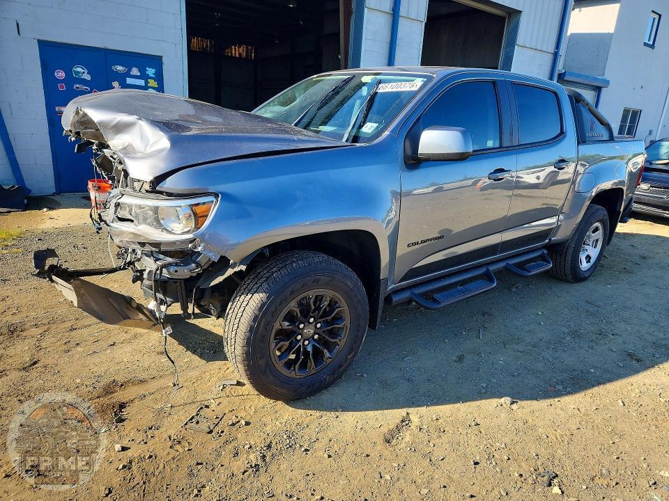 2022 CHEVROLET COLORADO