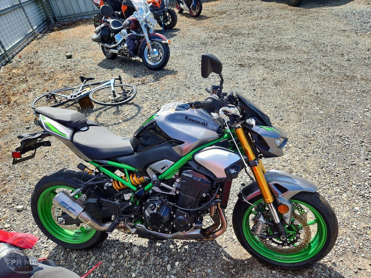 2025 KAWASAKI ZR900