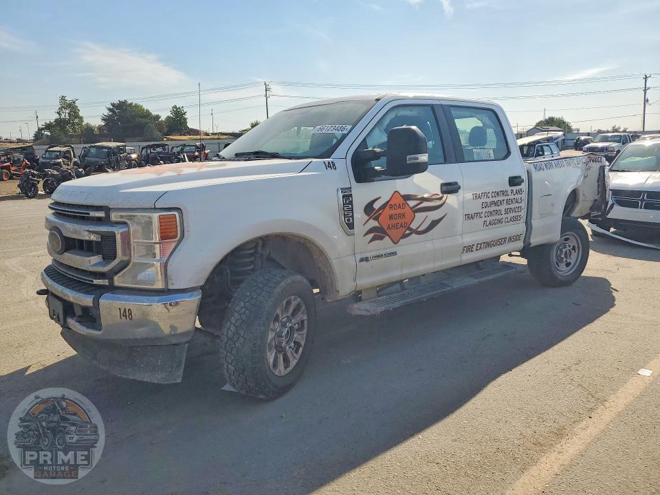2022 FORD F 250