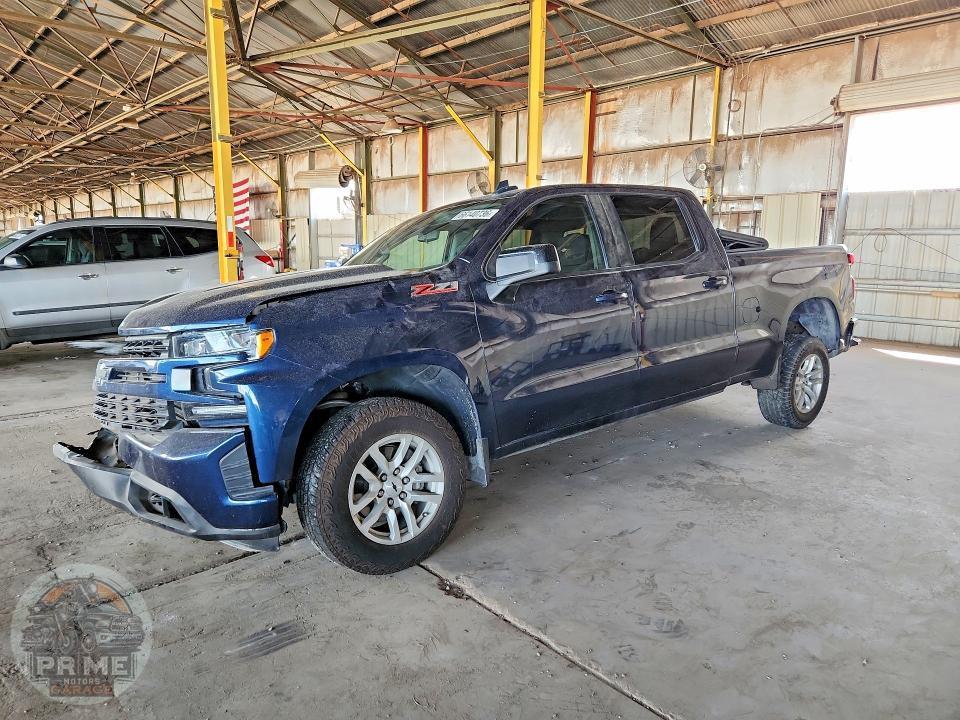 2022 CHEVROLET SILVERADO