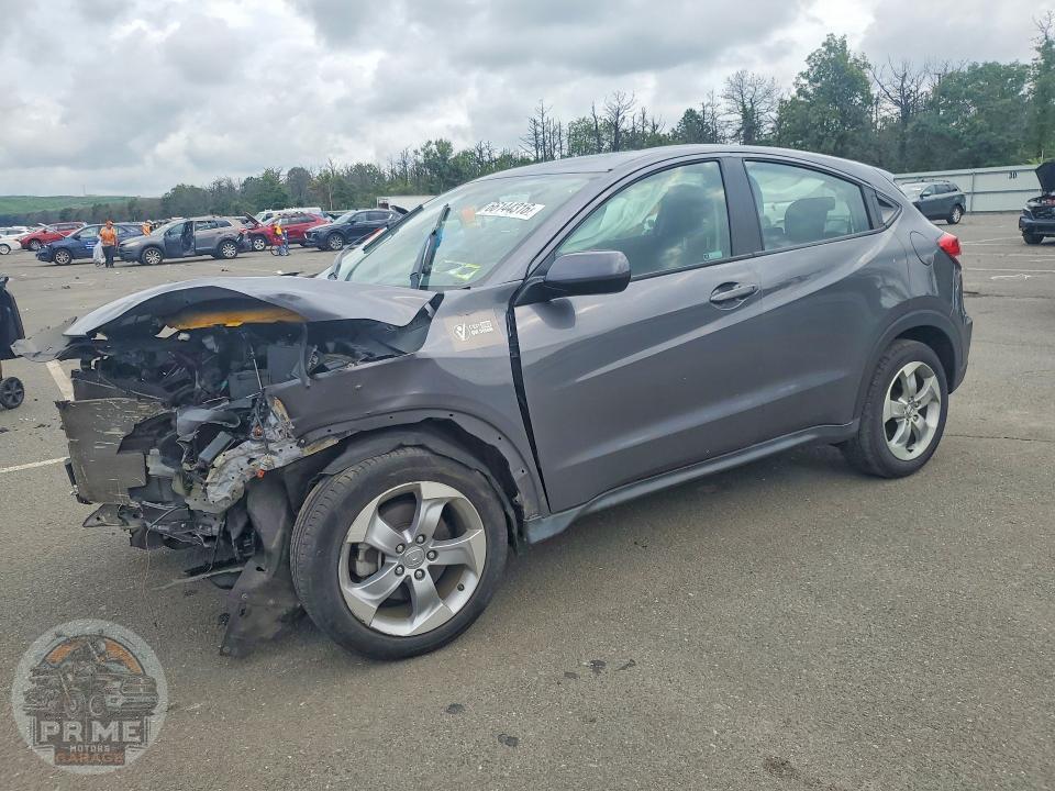 2021 HONDA HR V