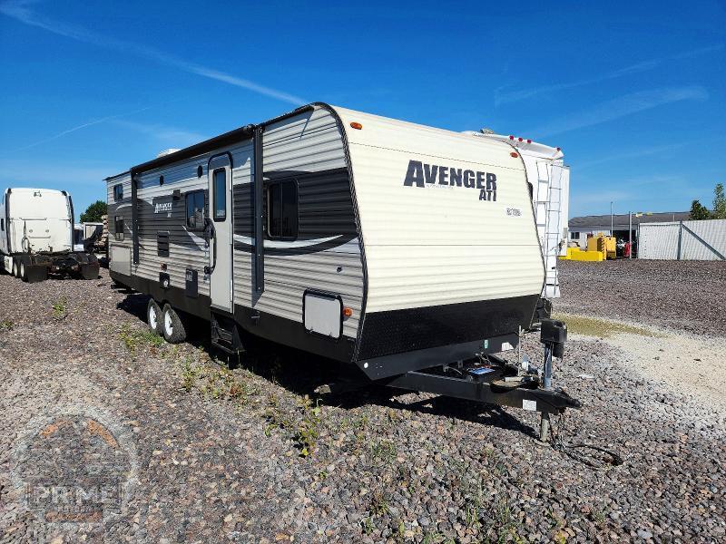 2018 FOREST RIVER AVENGER