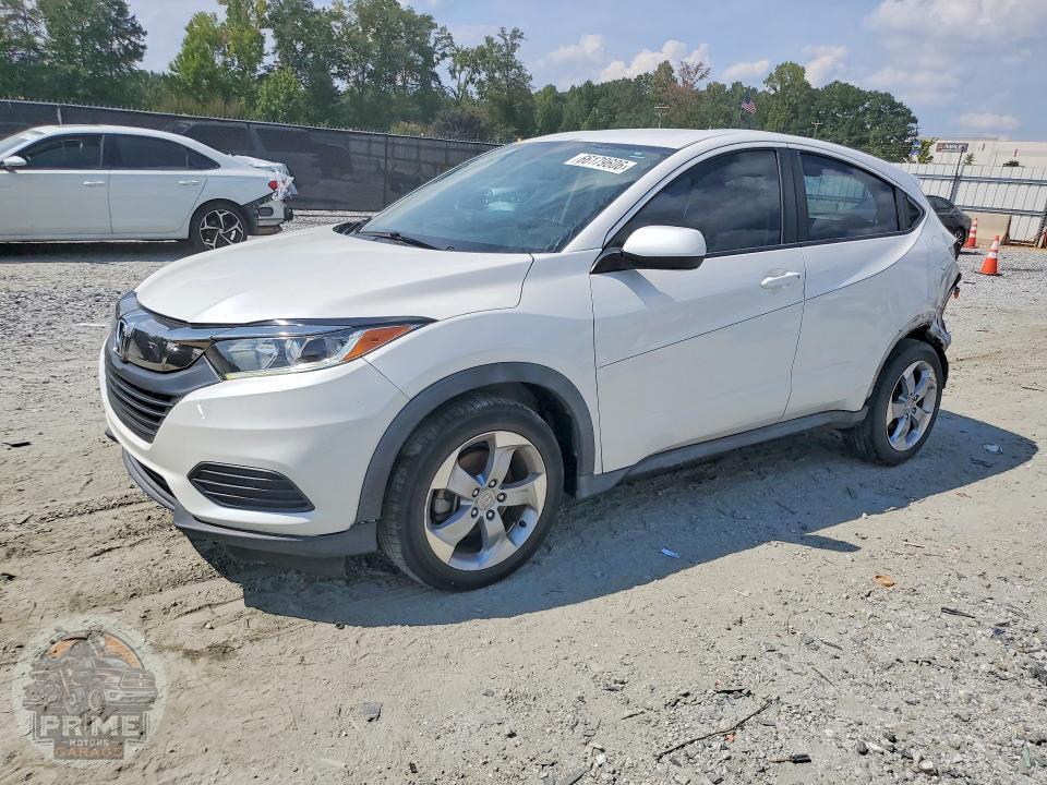 2020 HONDA HR V