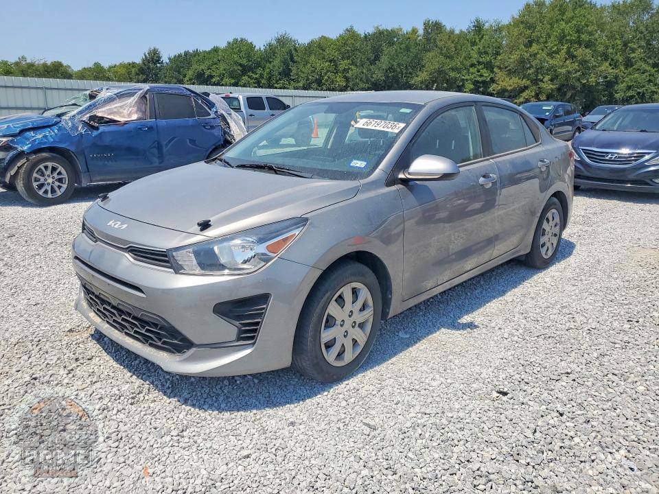 2022 KIA RIO