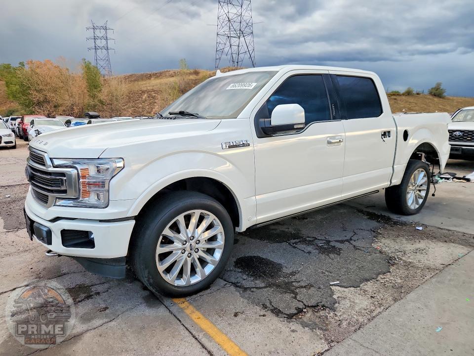 2020 FORD F 150