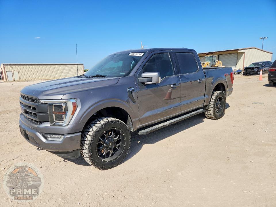 2022 FORD F 150