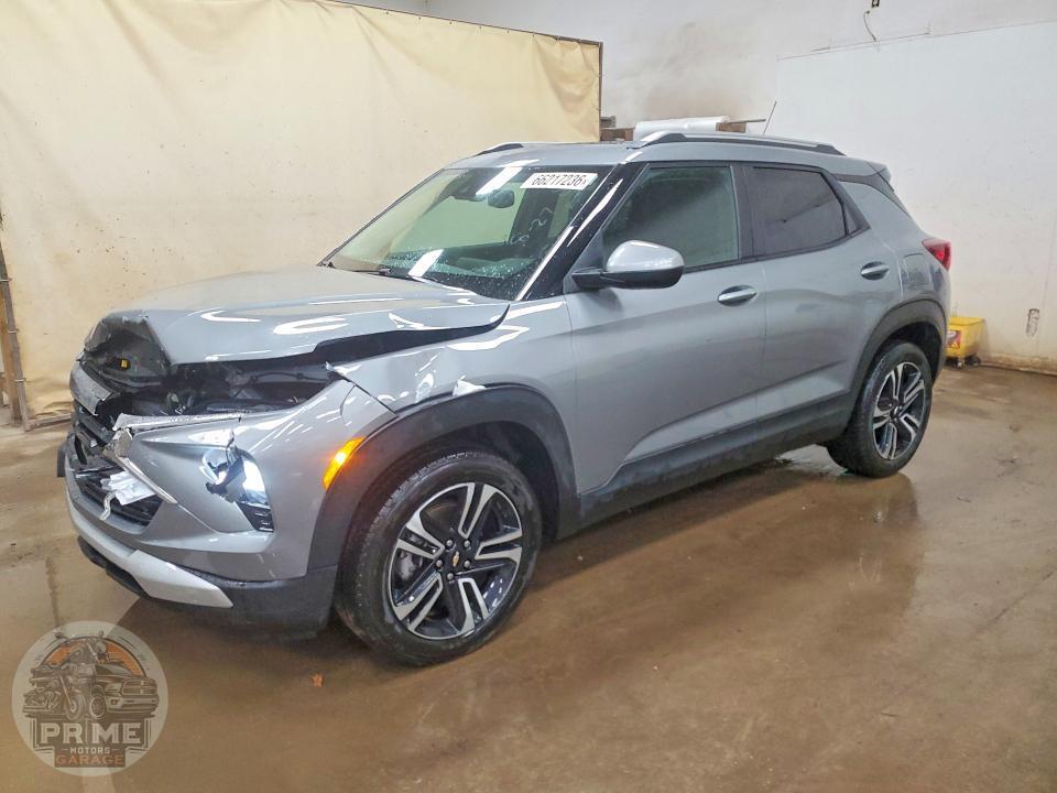 2025 CHEVROLET TRAILBLAZER