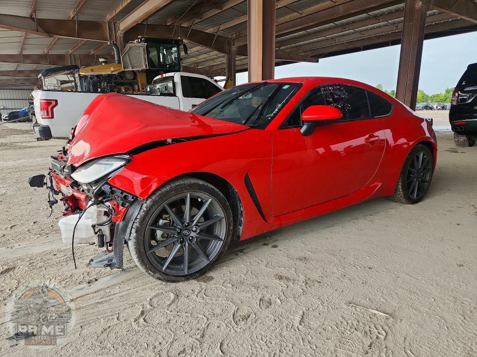 2024 SUBARU BRZ