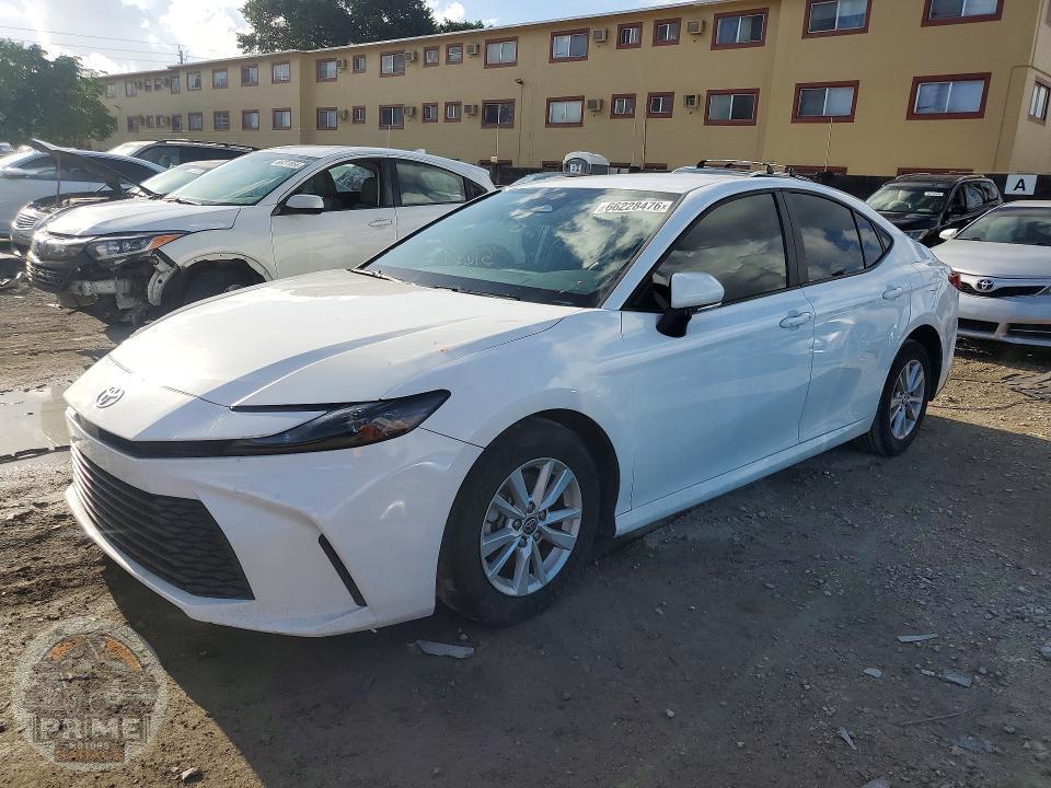 2025 TOYOTA CAMRY