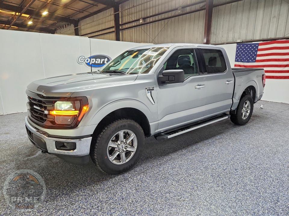 2025 FORD F 150