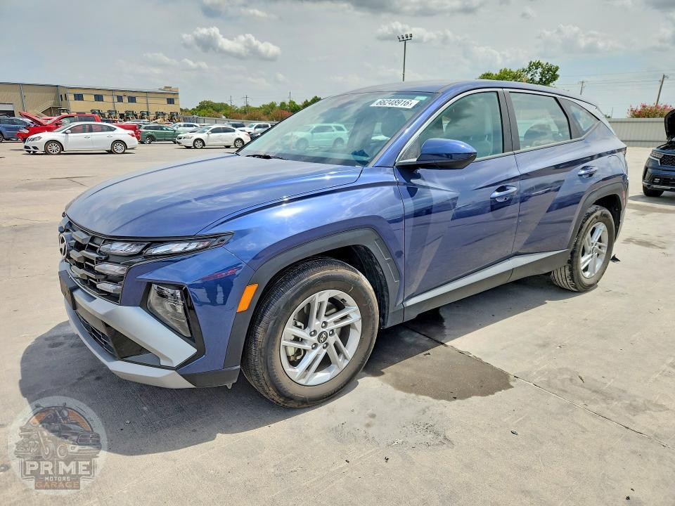 2025 HYUNDAI TUCSON