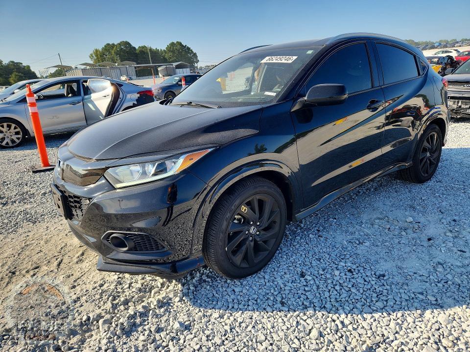 2021 HONDA HR V