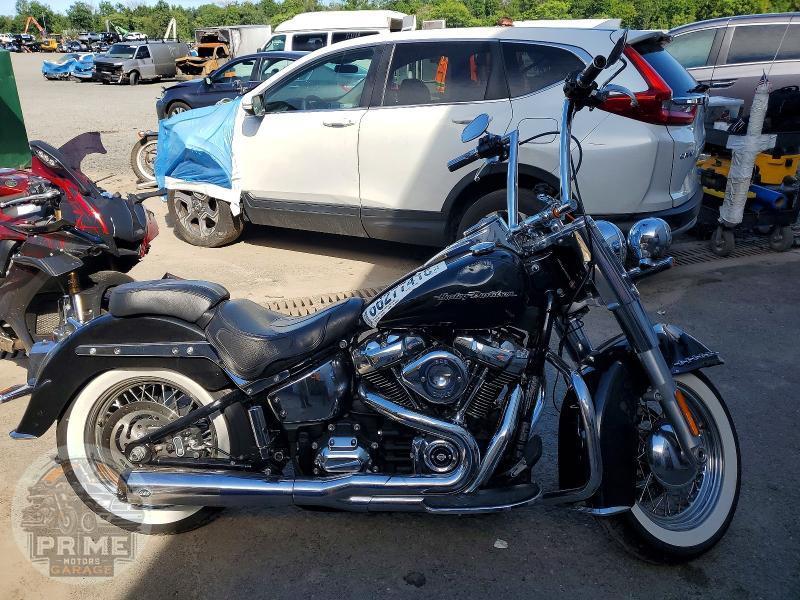 2018 HARLEY-DAVIDSON FLDE (DELUXE)