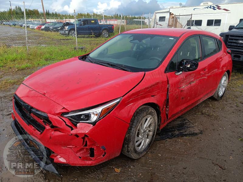 2024 SUBARU IMPREZA