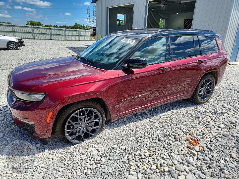2025 JEEP GRAND CHEROKEE