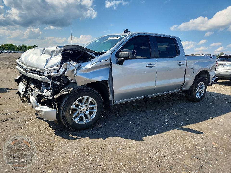 2022 CHEVROLET SILVERADO