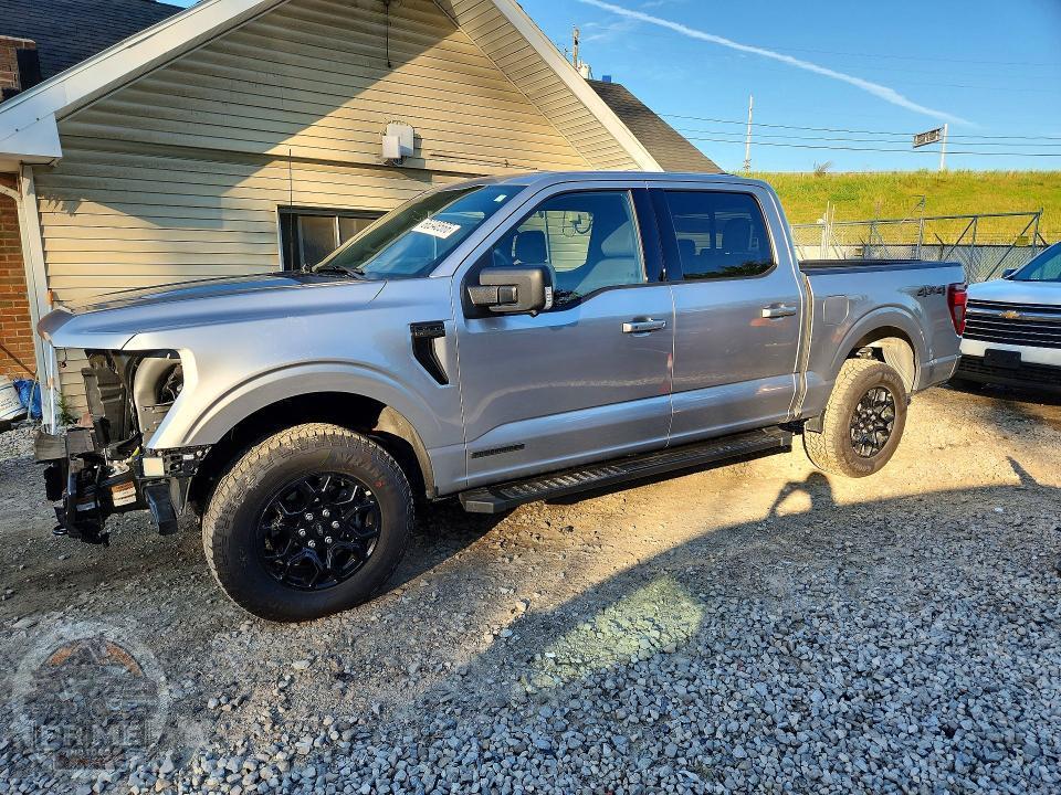 2025 FORD F 150