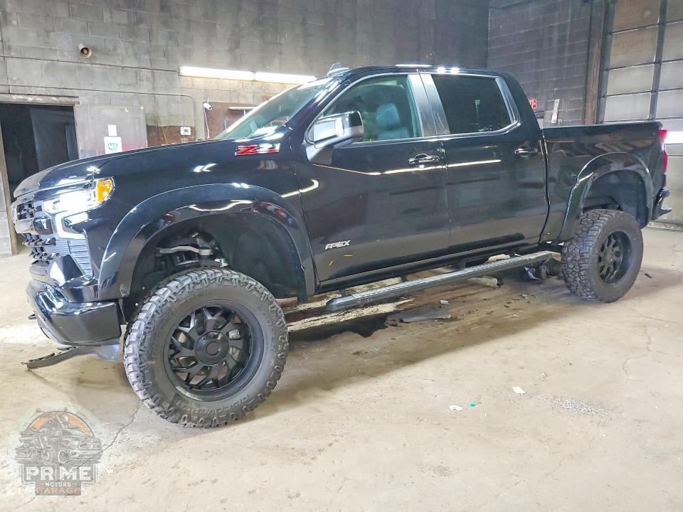 2024 CHEVROLET SILVERADO