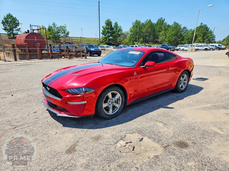 2022 FORD MUSTANG