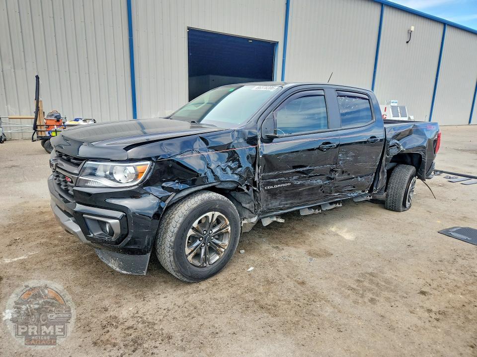2022 CHEVROLET COLORADO