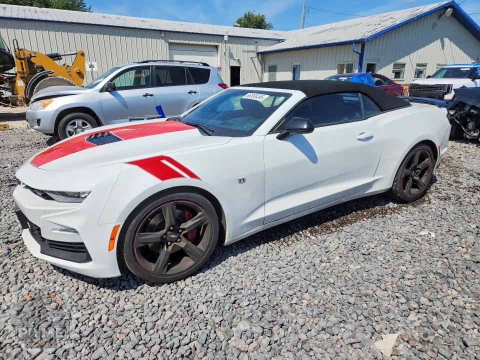 2021 CHEVROLET CAMARO