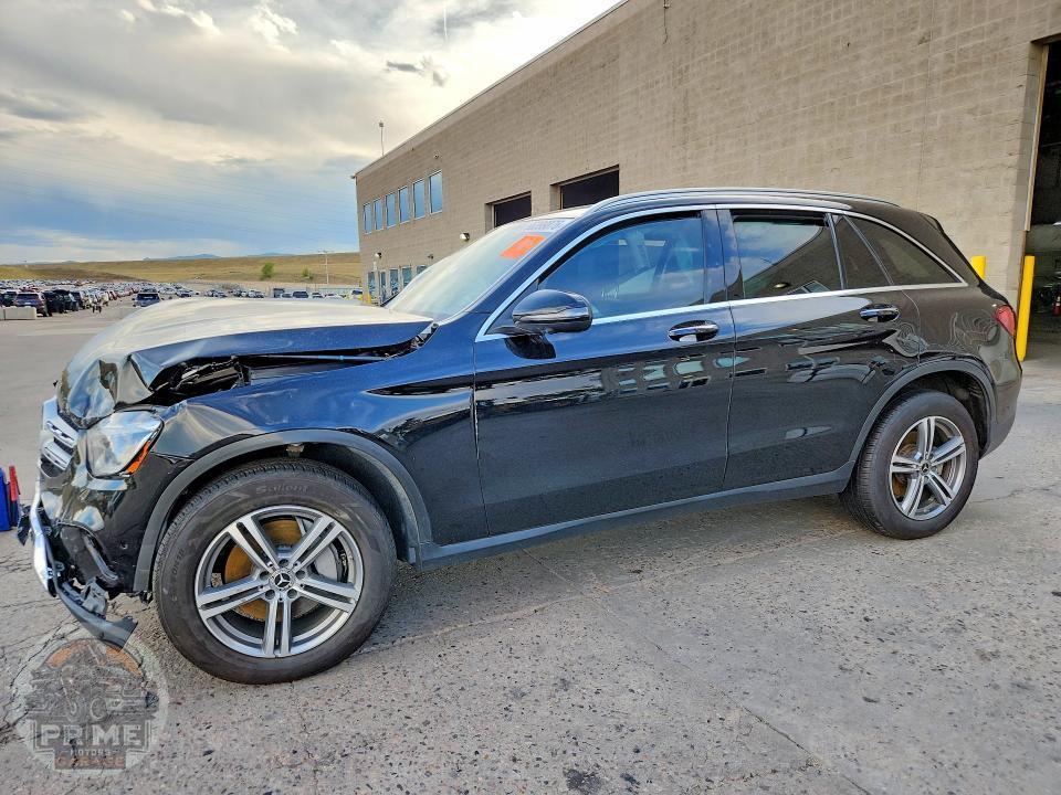 2021 MERCEDES-BENZ GLC CLASS