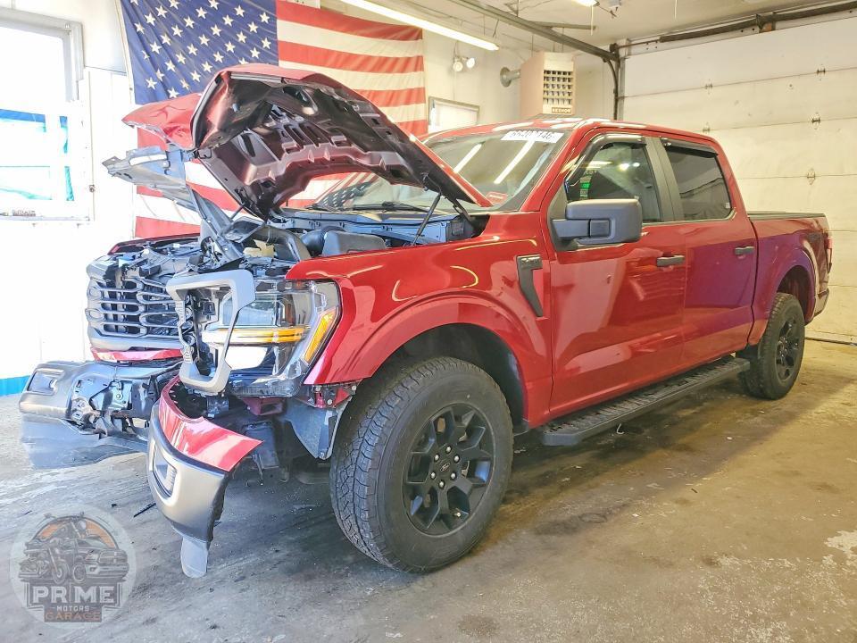 2025 FORD F 150