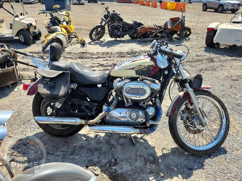 2007 HARLEY-DAVIDSON XL1200