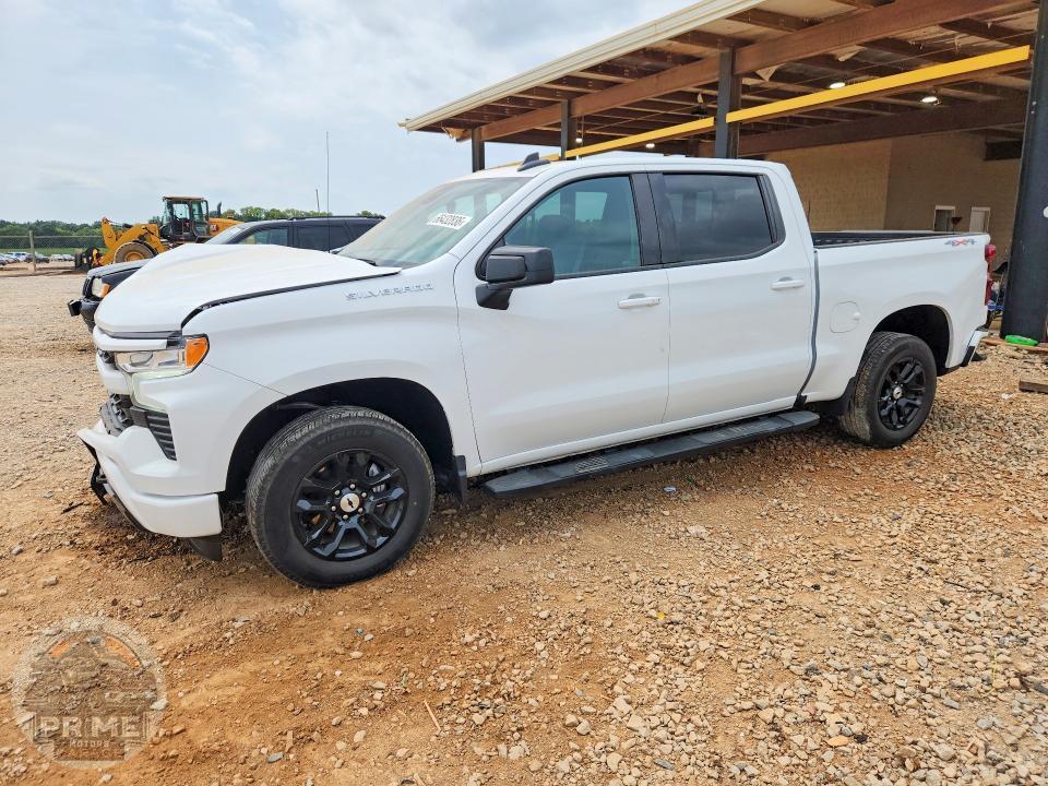 2024 CHEVROLET SILVERADO