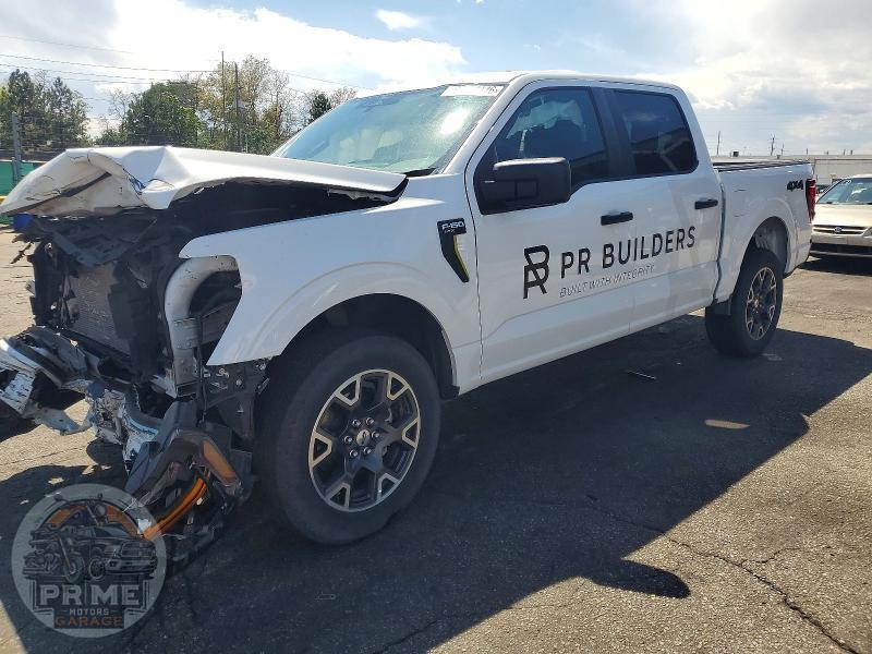 2024 FORD F 150