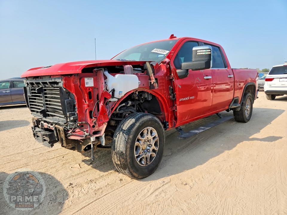 2023 CHEVROLET SILVERADO