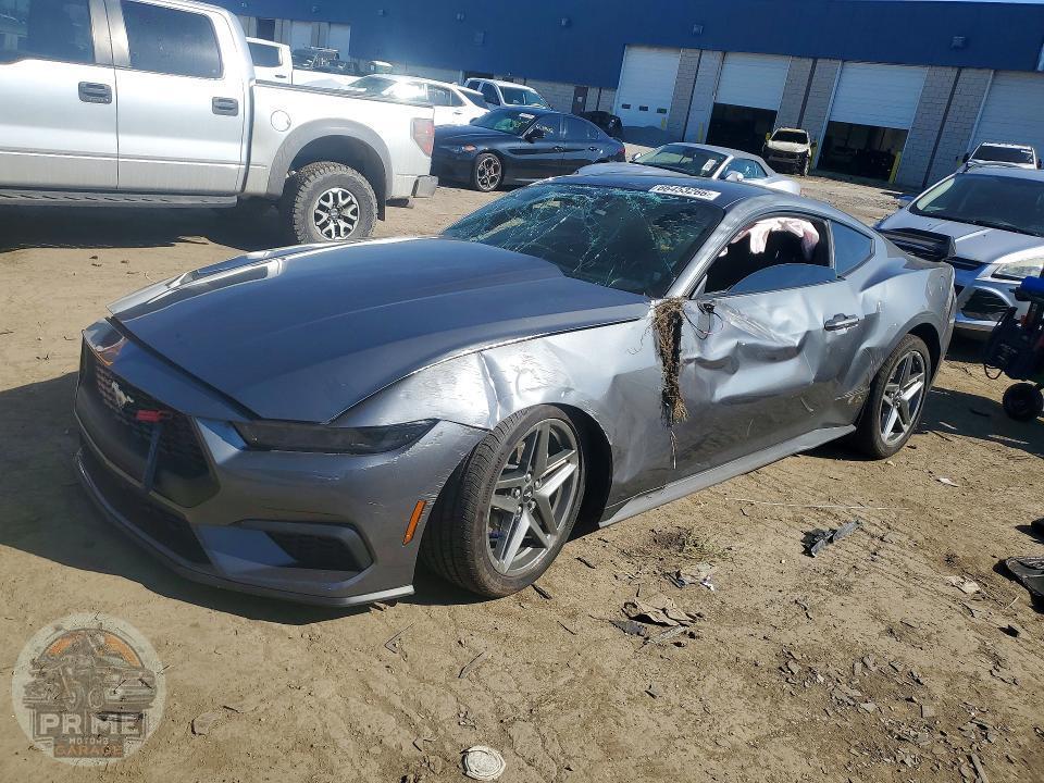 2026 FORD MUSTANG