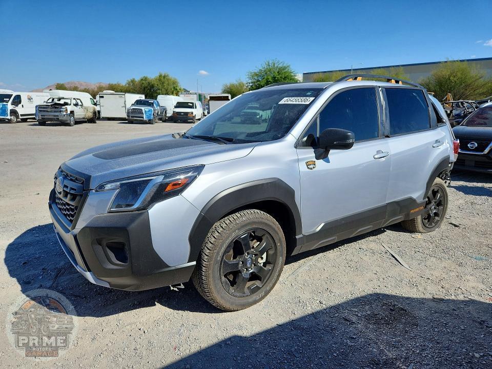 2024 SUBARU FORESTER