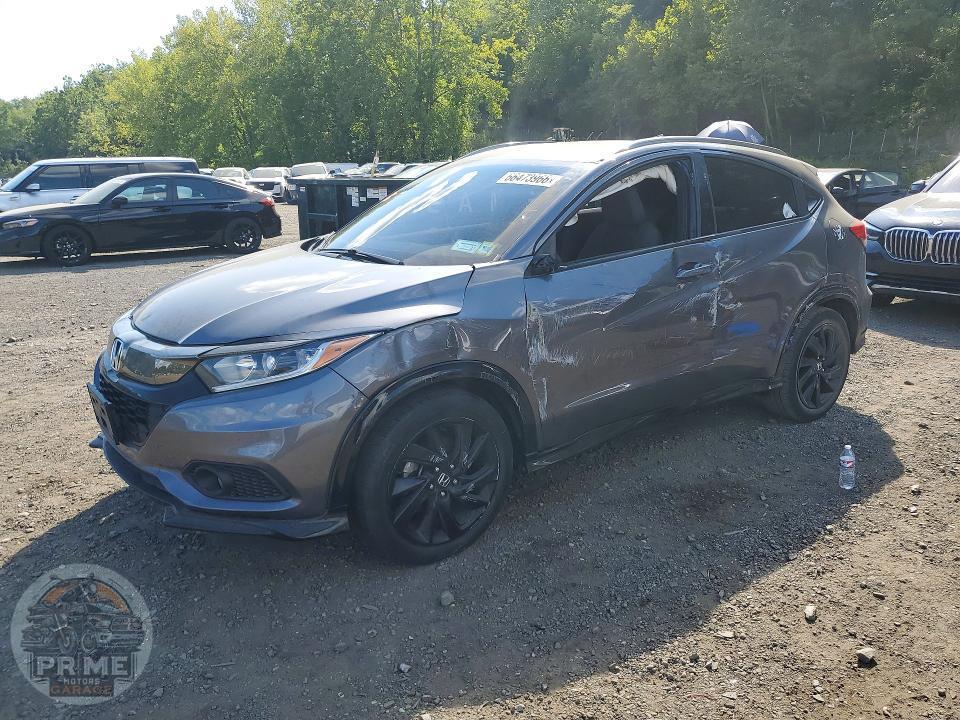 2022 HONDA HR V