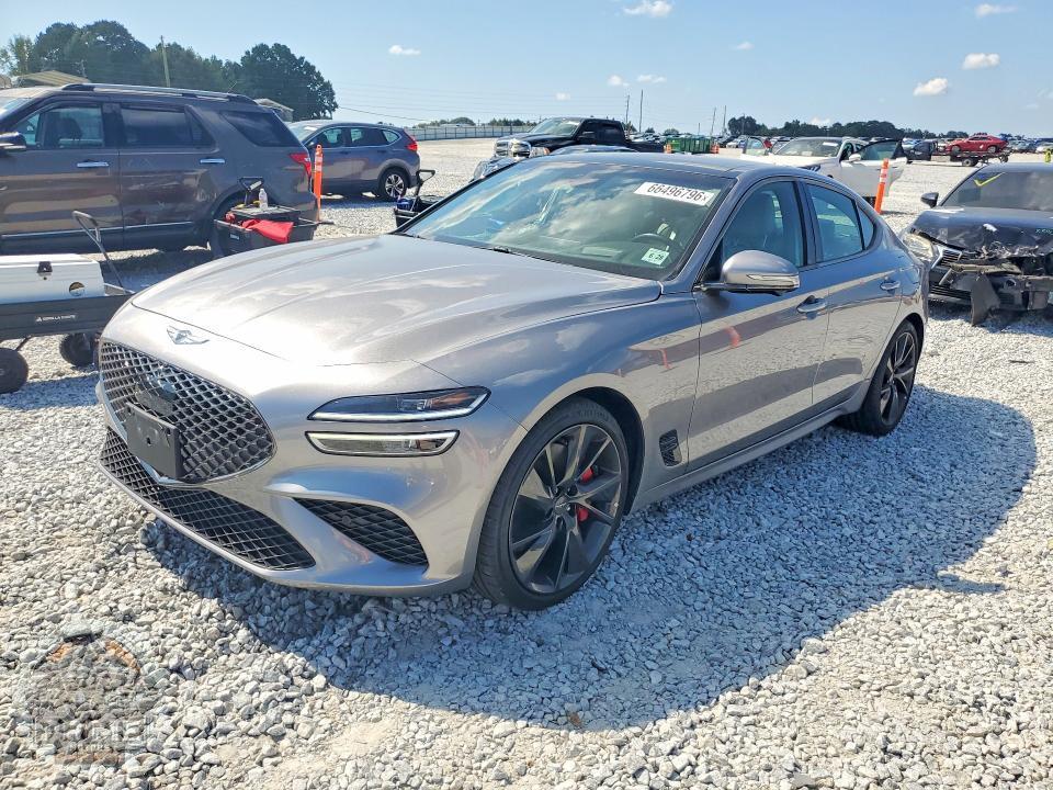 2023 GENESIS G70