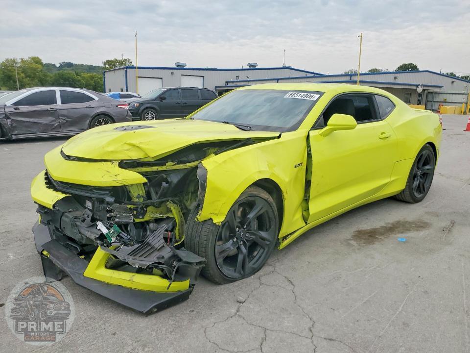 2021 CHEVROLET CAMARO