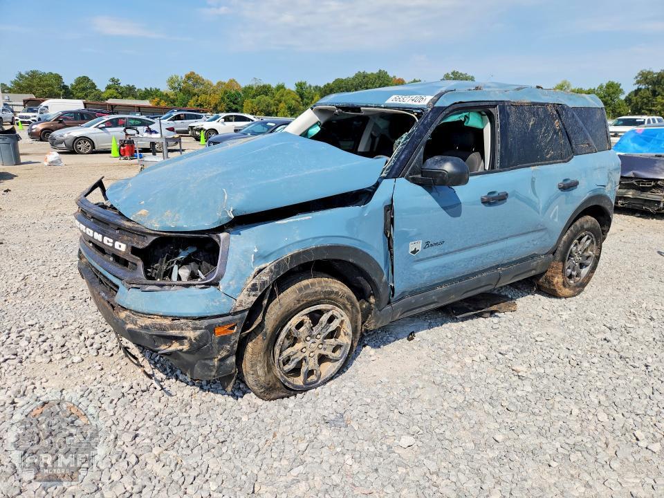 2023 FORD BRONCO