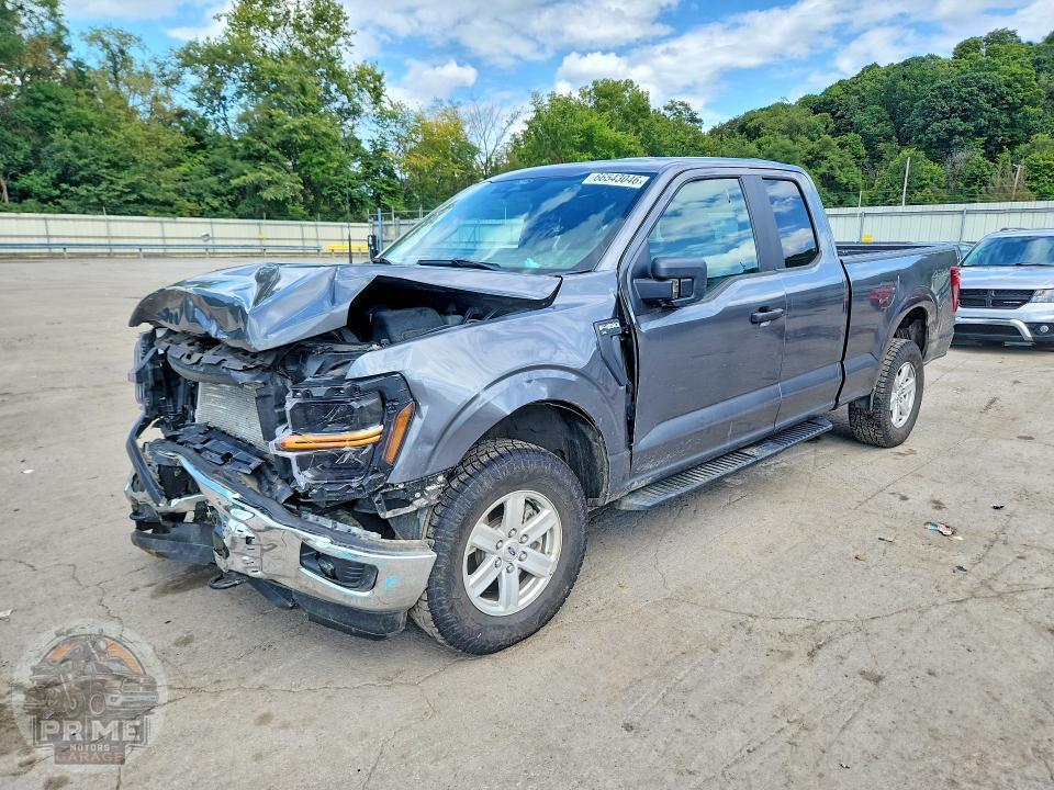 2024 FORD F 150