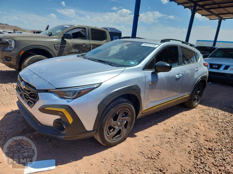 2025 SUBARU CROSSTREK