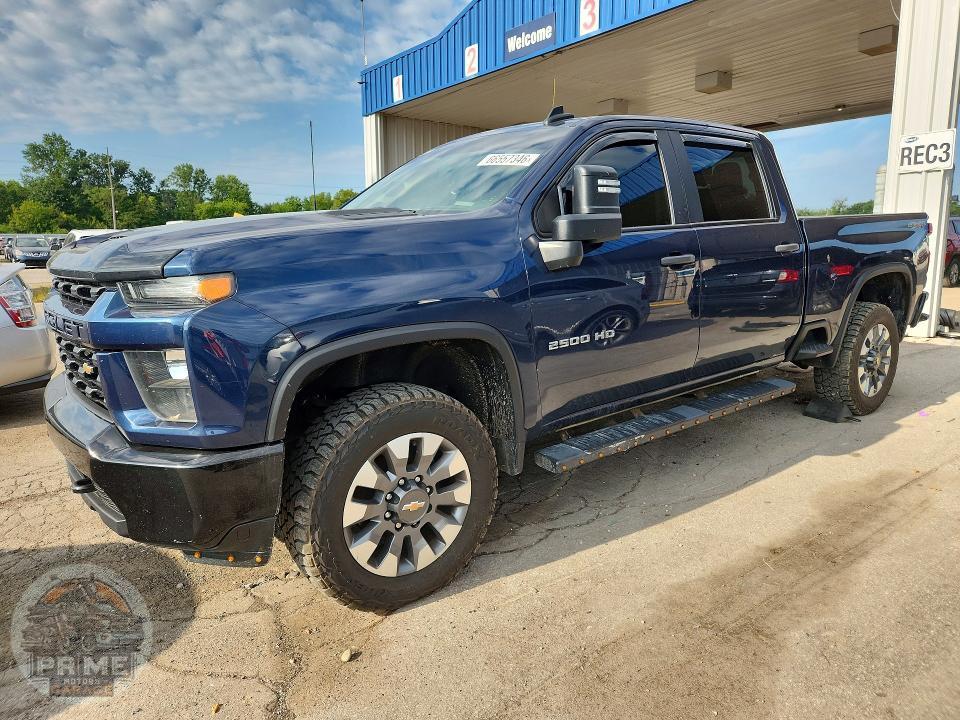 2022 CHEVROLET SILVERADO