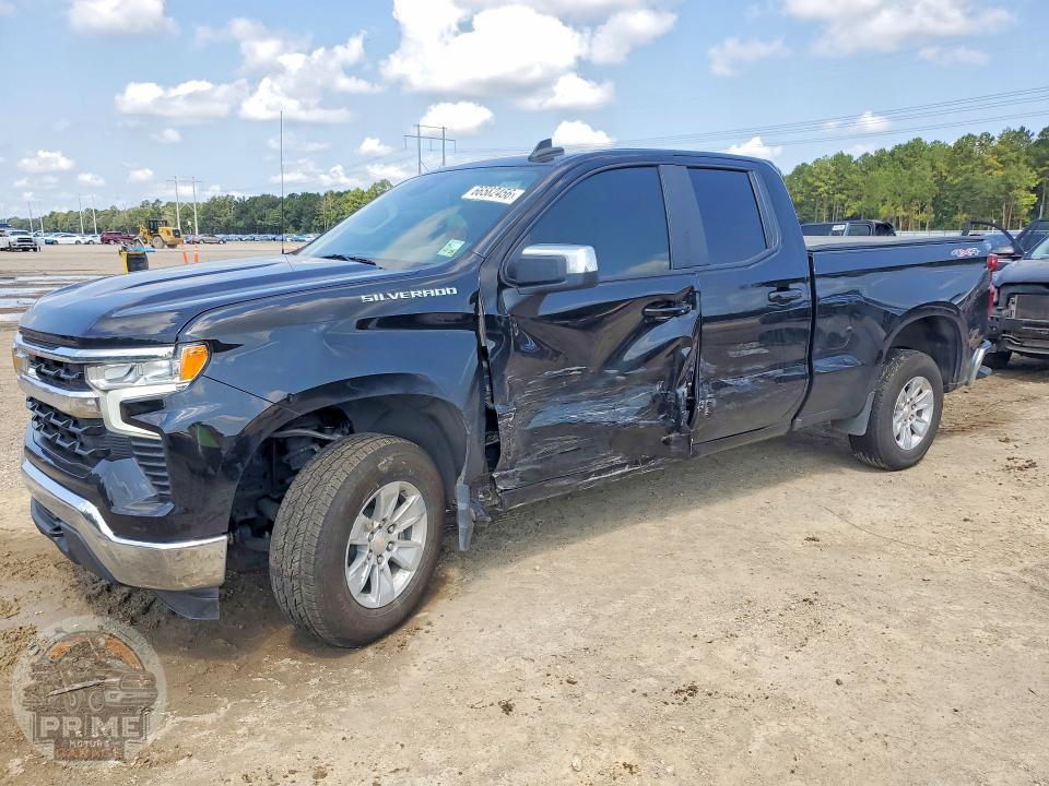 2024 CHEVROLET SILVERADO
