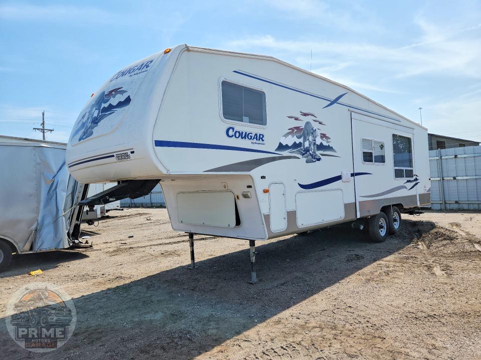 2005 KEYSTONE TRAILER