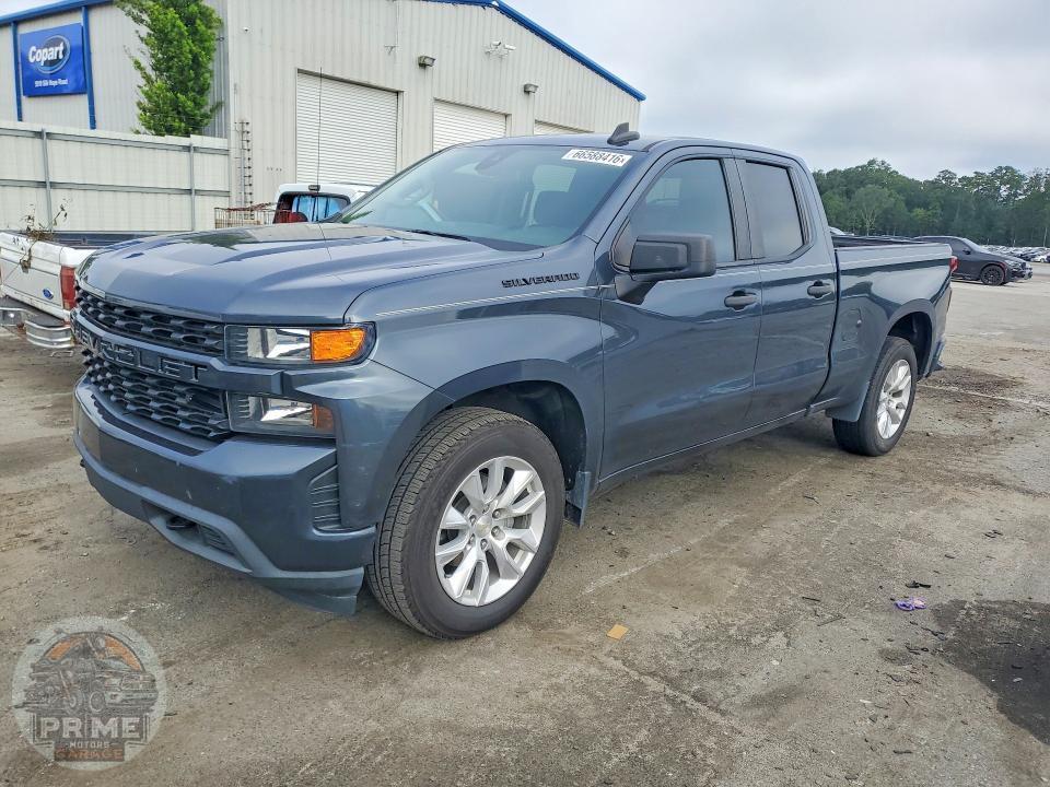2021 CHEVROLET SILVERADO